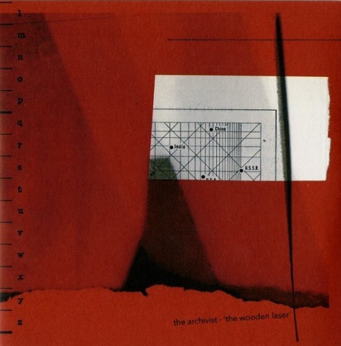 the archivist - the wooden laser album cover