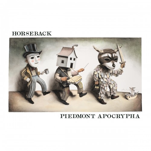 horseback - piedmont apocrphya album cover