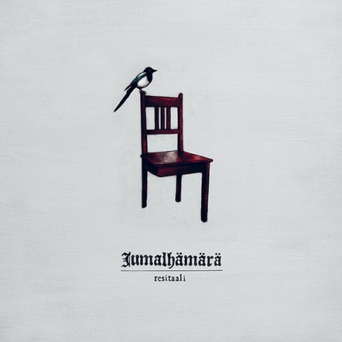 jumalhamara - resitaali album cover