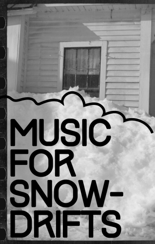 Jenks Miller - Music For Snowdrifts album cover