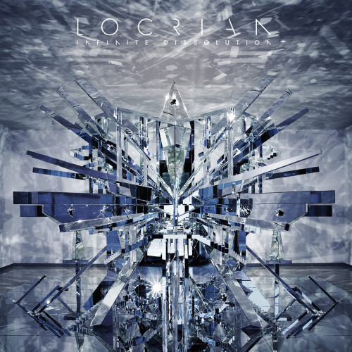 locrian - infinite dissolution album cover