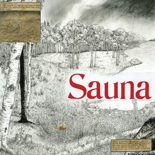 mount eerie - sauna album cover