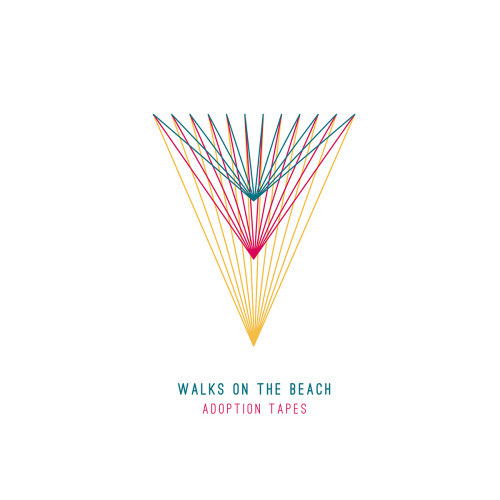 walks on the beach - adoption tapes album cover