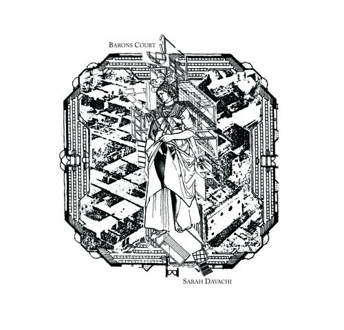 sarah davachi - barons court album cover