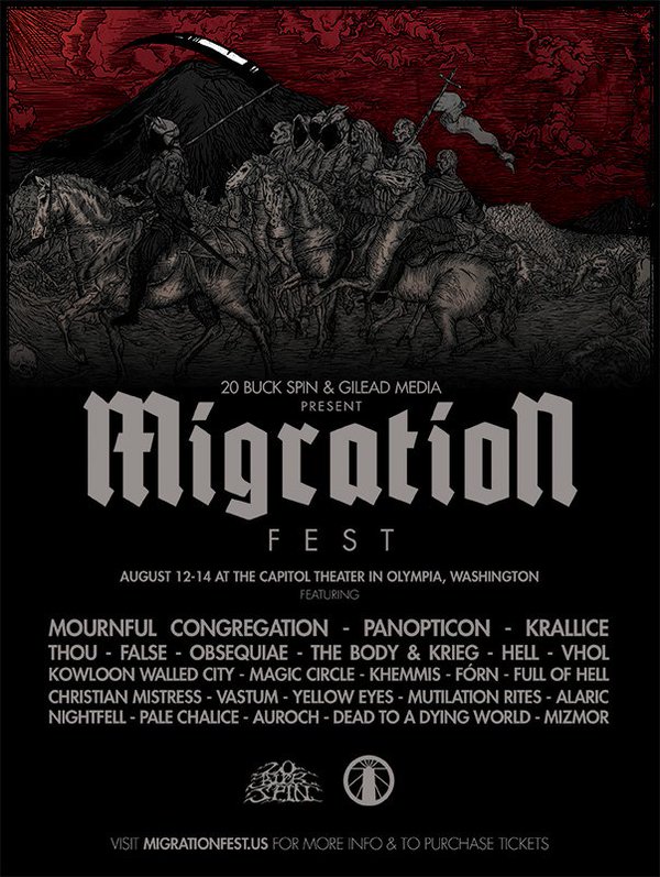 migration fest poster